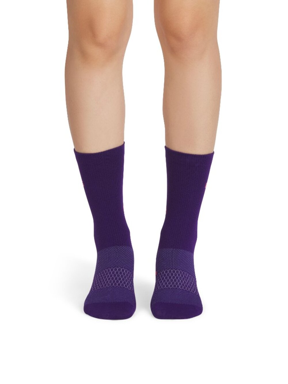 NWT Bombas UltraLite Sport Half Calf Socks in Concord Purple - Size M